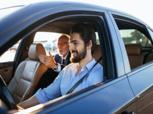 CDT voor zelfstandige taxiondernemers